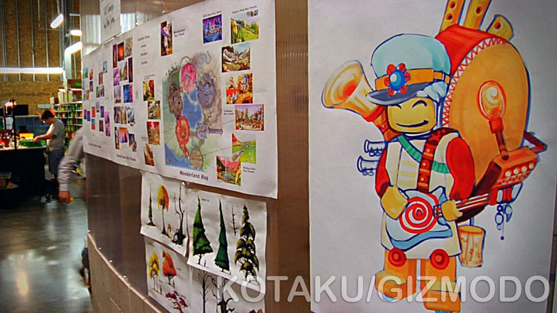 Illustration for article titled Exclusive Lego Universe Video Offers First Game Glimpse